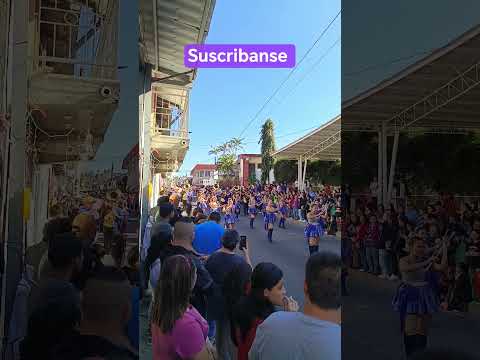 Parte 2 desfile del correo fiestas patronales de la palma, chalatenango #elsalvador #pueblo #fiestas