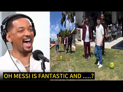 Will Smith Reveals Lionel Messi's Off-Camera Attitude in 'Bad Boys' Cameo/football news