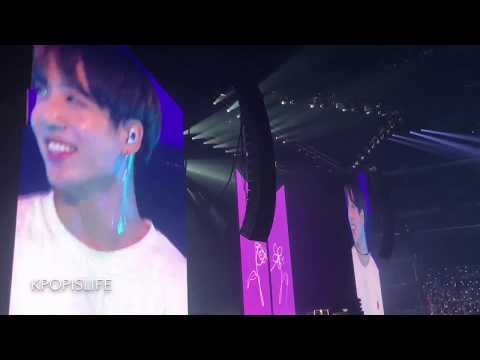 180908 BTS LOVE YOURSELF in LA - Ending Ment