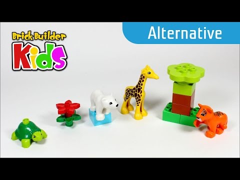 Vidéo LEGO Duplo 10801 : Les bébés animaux du monde
