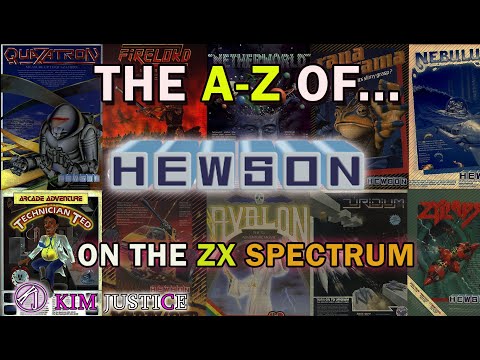 The Story and Games of HEWSON on the ZX Spectrum