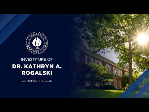 Investiture of Dr. Kathryn A. Rogalski, Ed.D.