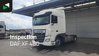 DAF XF 480 4X2 SC Mega 2xTanks cabeza tractora | Imagen 4 - Autoline