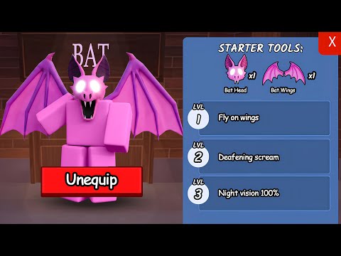 I Unlocked the BAT CLASS in 99 Nights in the Forest!