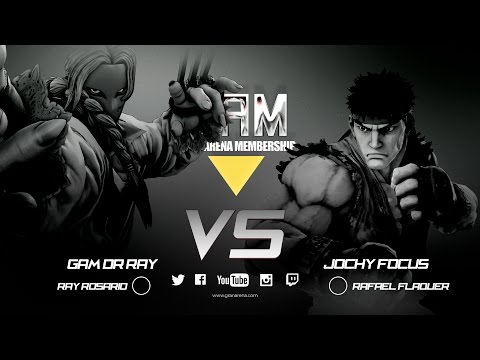 Street Fighter v FA2016 GAM DR Ray vs GAM JochyFocus