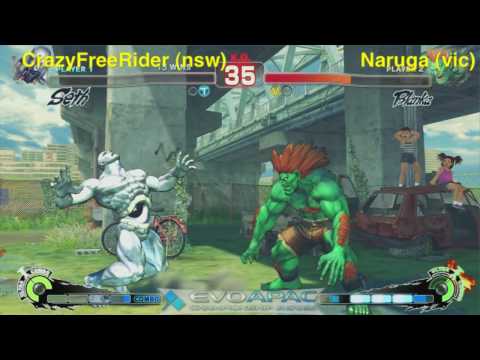 EVO APAC - Crazy Free Rider vs Naruga - 2010.05