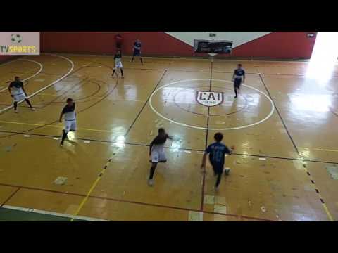São Francisco x Flames - 6ª Copa Clube Atletico Indiano de Futsal 2017