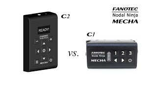 Comparison between the MECHA C1 and C2 Controllers