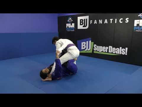 X-Guard to the Back - Fast Track BJJ Sample by Raphael Carneiro