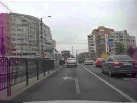 Timisoara 22 nov. 2014 (Calea Girocului-Stadion-Printul Turcesc-Modern-Bd. Take Ionescu-Iulius Mall)