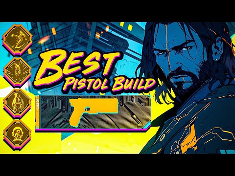 "JOHN WICK" Pistol & Revolver Build Patch 2.0+ | Cyberpunk 2077 Best Builds