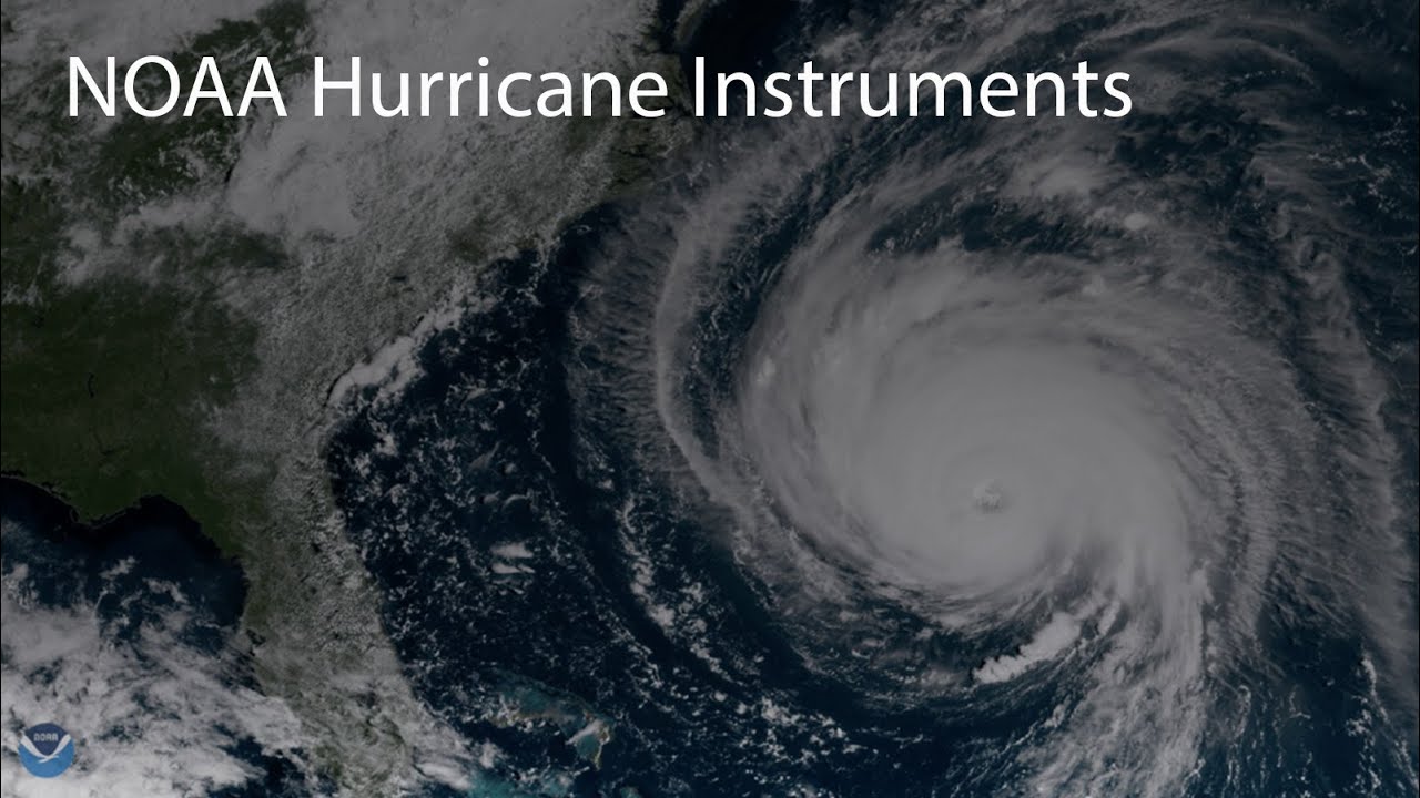 NOAA Hurricane Instruments: Overview