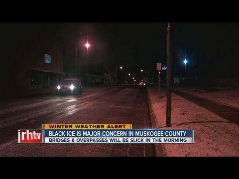 Muskogee winter weather