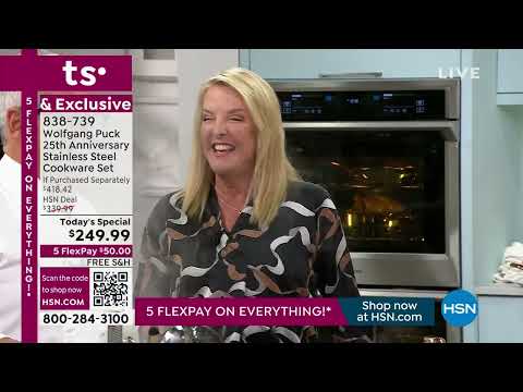 HSN | Chef Wolfgang Puck 25th Anniversary 08.26.2023 - 12 AM