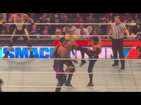 The Judgment Day vs The Street Profits Full Match-WWE Smackdown 11 24 2023