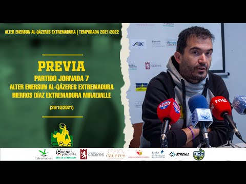 ALTER ENERSUN AL-QÁZERES EXTREMADURA - HIERROS DÍAZ EXTREMADURA MIRALVALLE| PREVIA |