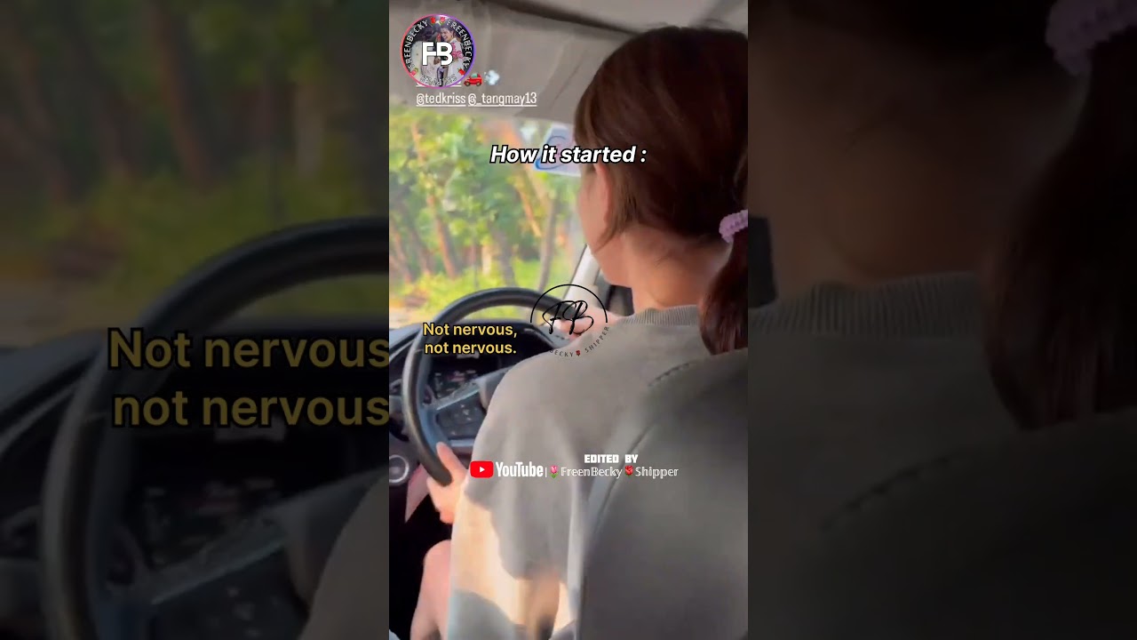 Becky ready to take her Thai GF on long drive#beckyarmstrong#freenbecky#fyp#freenbeck#srchafreen