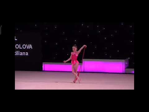 Stiliana NIKOLOVA BULGARIA - RIBBON Final - Miss Valentine GRAND PRIX TARTU 2023