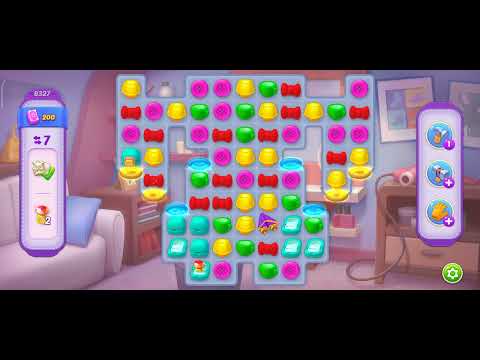 Homescapes level 8327 Hard level