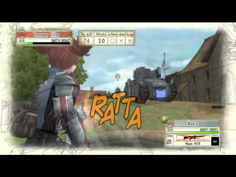 Let's Play Valkyria Chronicles Pt. 57 - Hometown Throwdown