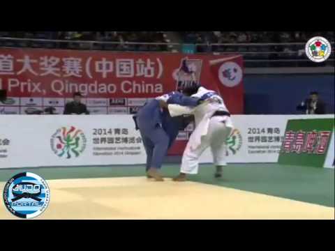 Judo Grand Prix Qingdao 2012 Semifinal -100kg NUNES Renan (BRA)-KIM Do Hyoung (KOR)