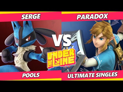 UTL: CT2 - Serge (Lucario) Vs. Paradox (Link, Toon Link) SSBU Ultimate Tournament
