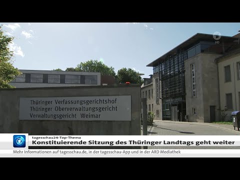 Alterspräsident muss Thüringer Landtag abstimmen lassen