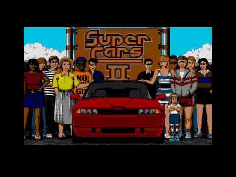 Super Cars II Atari