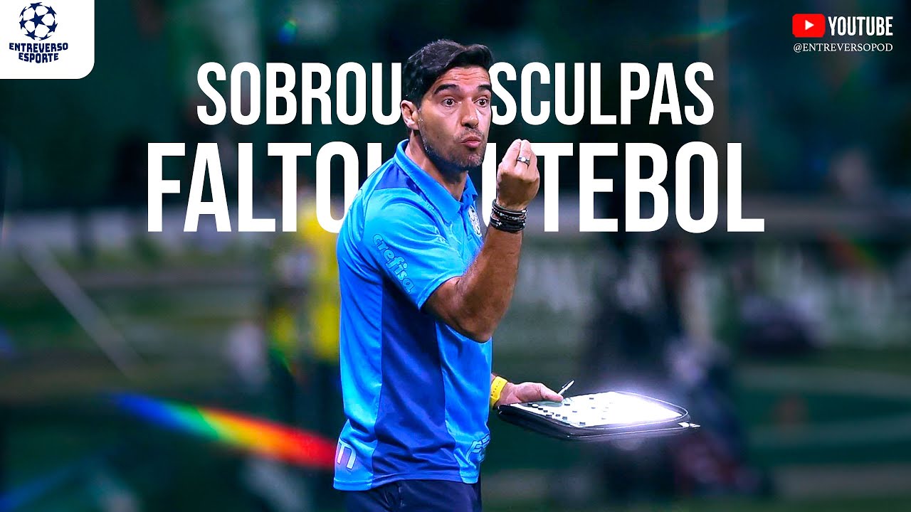 PALMEIRAS É DERROTADO E ABEL SE REVOLTA; VINI JR. FAVORITO A BOLA DE OURO; FLAMENGO SE RECUPERA.