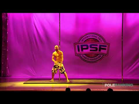 Ultra Pole Men Giacomo Fratini vs Luis Urbano Benitez - IPSF World Pole Sports Championships 2018