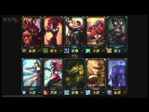 AFKTV032.P08.LoL - Bradva OP vs YOLO - Game 1