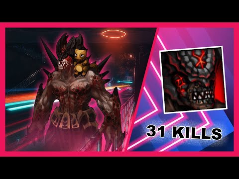 HoN HAMMERSTORM Quad Kills by Izaku`deku - Rank Legendary - MVP