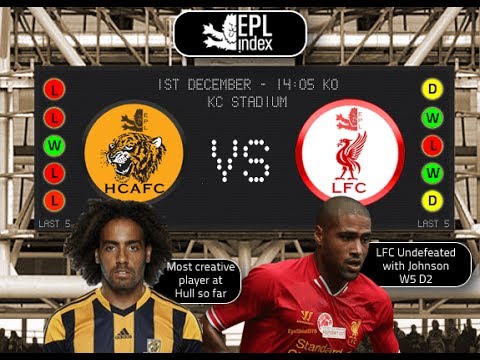 Hull City vs Liverpool 2013/2014 (Home)
