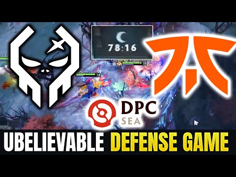 EXECRATION vs FNATIC - CRAZY 78min GAME! SEA DPC 2023 Dota 2