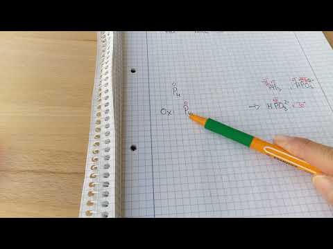 Redoxreaktionen 2 Weißer Phosphor Disproportionierung Klasse 10d