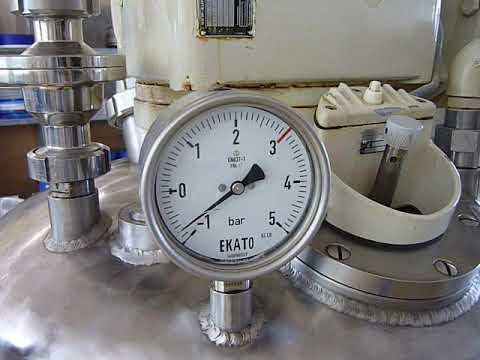 Haagen & Rinau (Ekato) UNIMIX SR 100 Liquid mixer