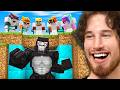 100 Players Vs Gorilla Minecraft Manhunt
