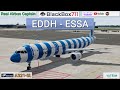 P3D V5.3 | FSlabs A321-SL | Hamburg/EDDH to Stockholm/ESSA | VATSIM