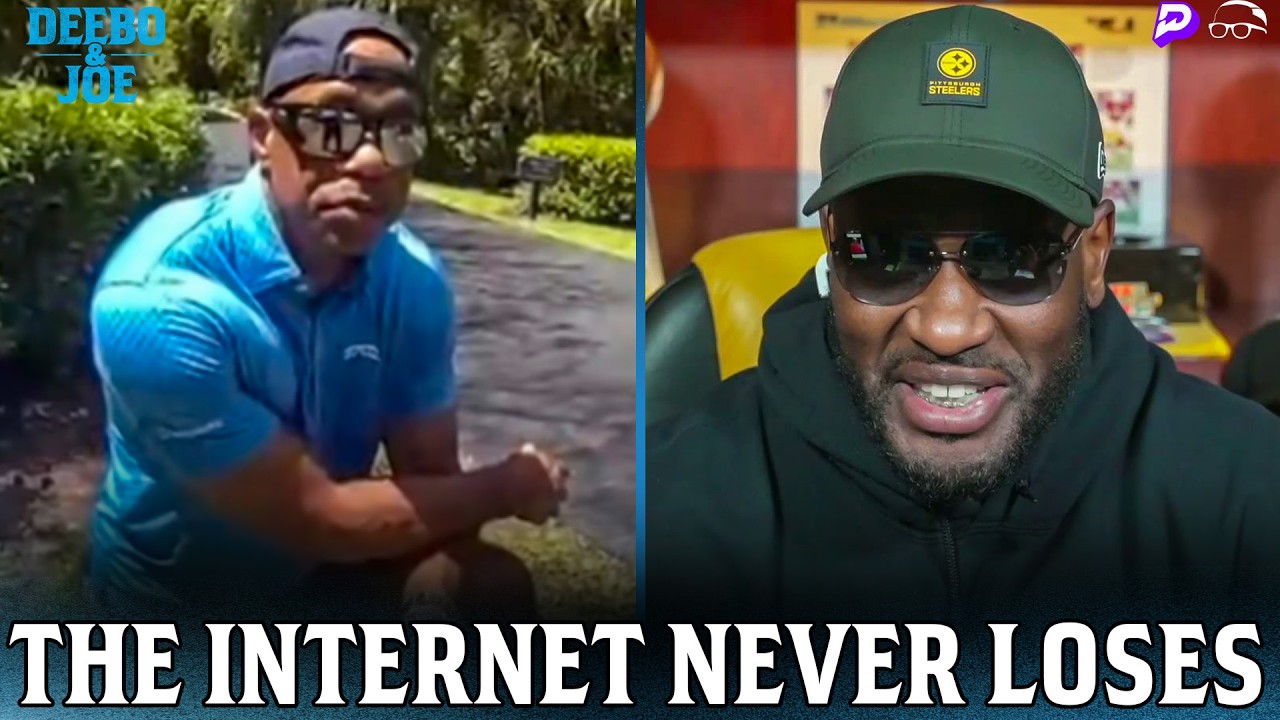 Tiger Woods Memes Are OUT OF CONTROL Right Now! | Deebo & Joe