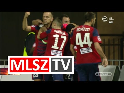 Stopira gólja a Videoton FC – Ferencvárosi TC mérkőzésen