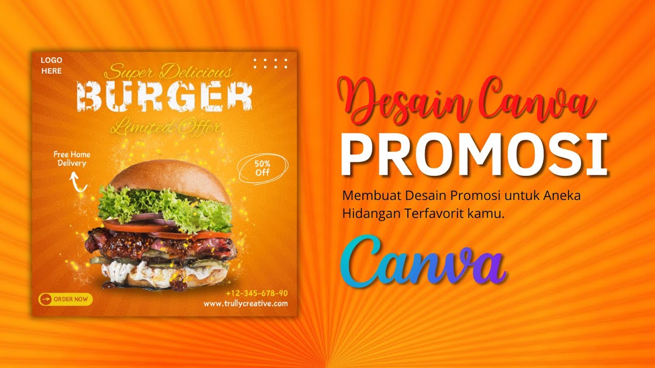 Tutorial Membuat Desain Poster Iklan di Canva