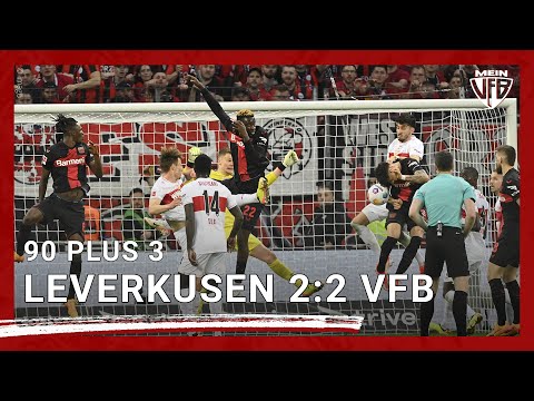 Bayer Leverkusen 2:2 VfB Stuttgart | Schiedsrichter, Champions League & Südgipfel 😤 #90plus3