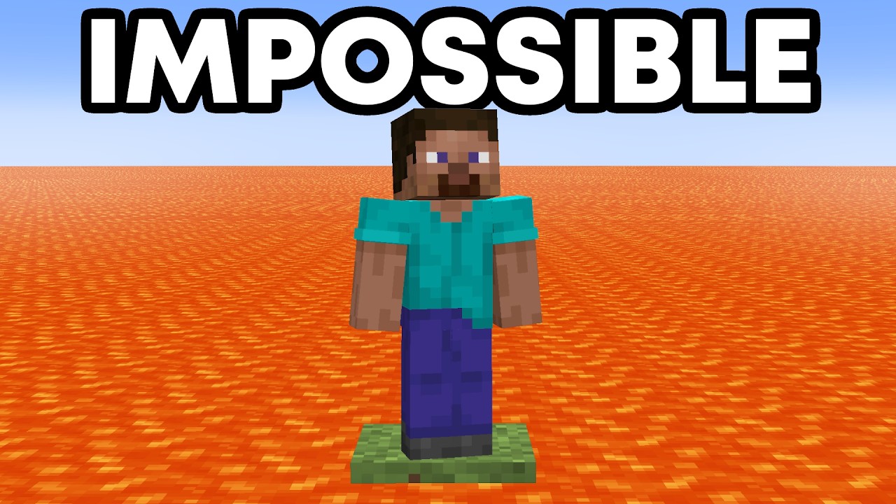 Can You Beat Minecraft's Hardest Seeds?