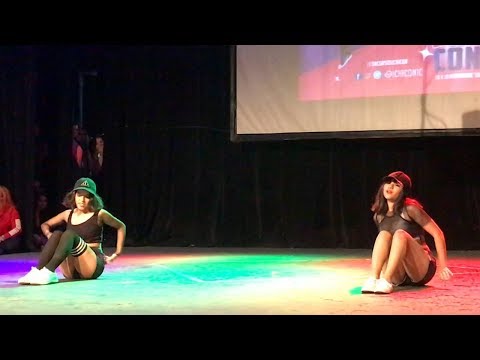 Ichi-Con 2018/11 Girl Crush - Boombayah (Blackpink) + Dally (Hyolyn)