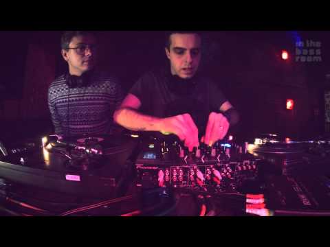 Geek Clique // DanielDrumz & Sid Pong - 43 min DJ SET - In The Bass Room - Klub Rura