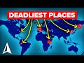 Most Dangerous Places On Earth You Can T Visit These