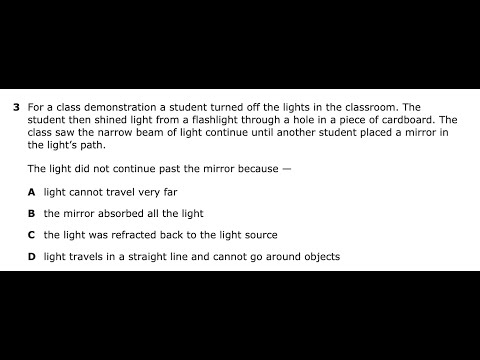 5th Grade Science Staar 2021 Rationale