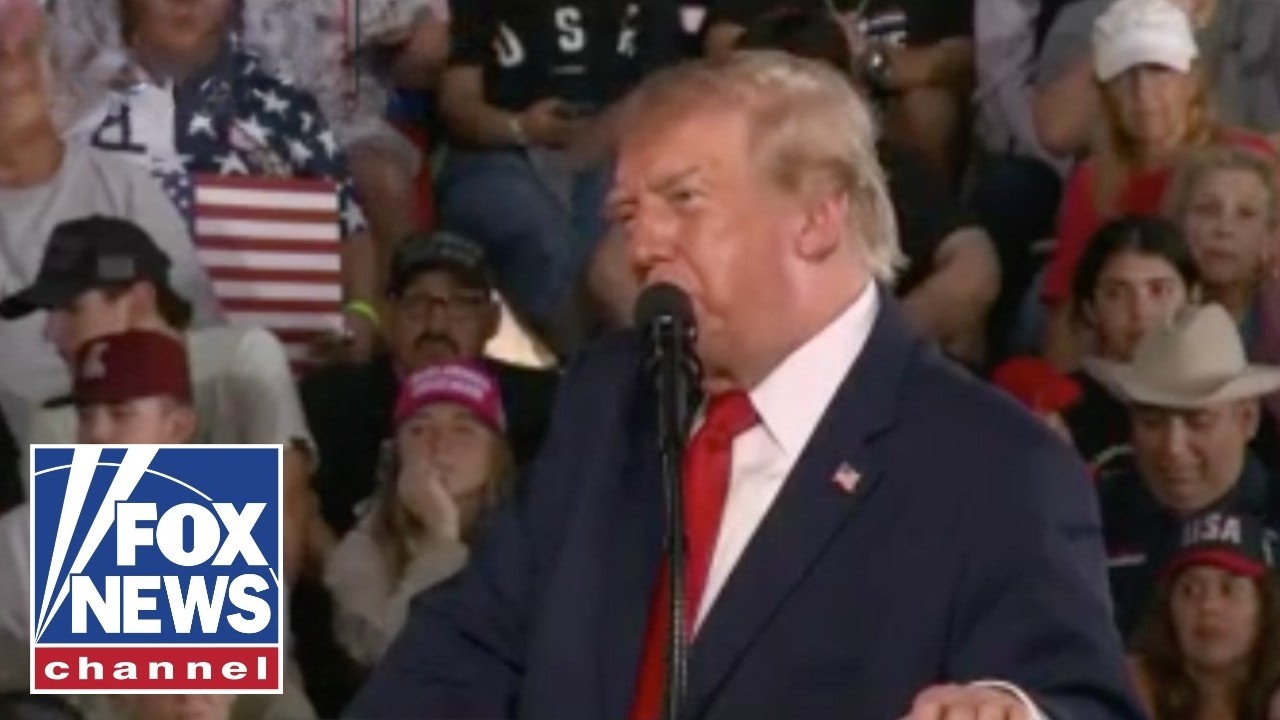 President Trump: We are in the ‘golden age’ of America