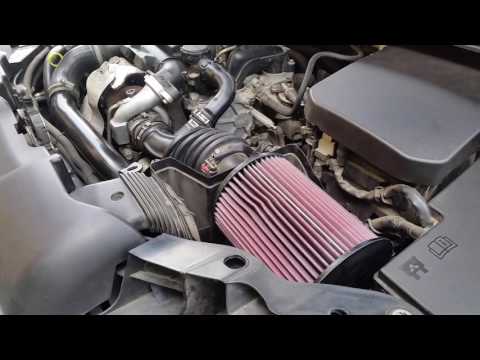 Ford focus 1.6 tdci 90 hp, paper filter Vs K&N