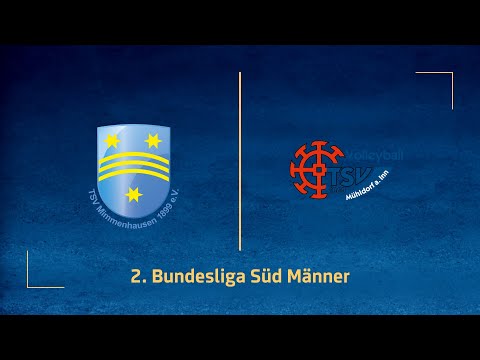 TSV Mimmenhausen – TSV Mühldorf (2. Volleyball Bundesliga Süd M 25/26)